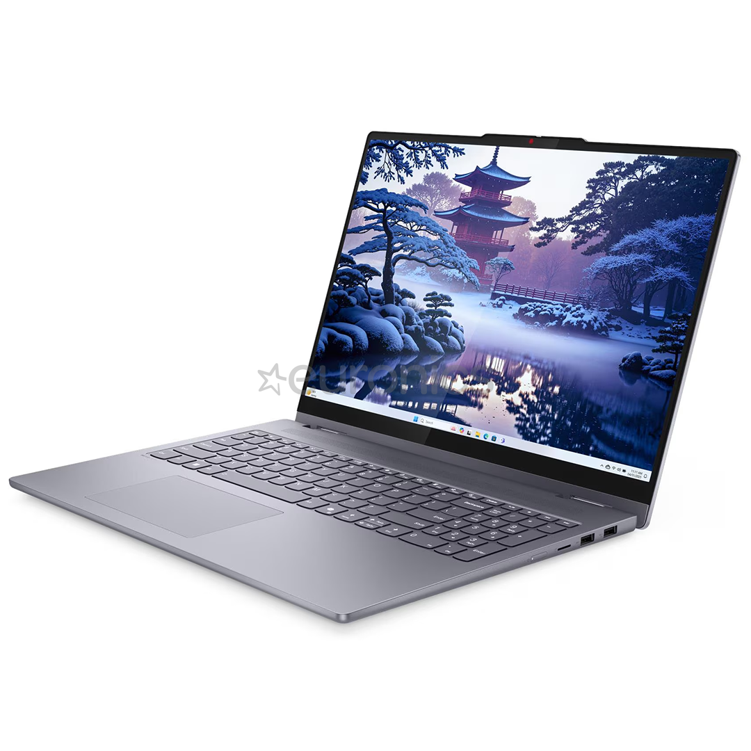 Lenovo IdeaPad 5 2-in-1 16IAL10, 16", WUXGA, Ultra 5, 16 GB, 512 GB, ENG, hall - Sülearvuti