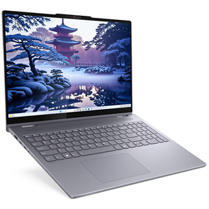 Lenovo IdeaPad 5 2-in-1 16IAL10, 16", WUXGA, Ultra 5, 16 ГБ, 512 ГБ, ENG, серый - Ноутбук