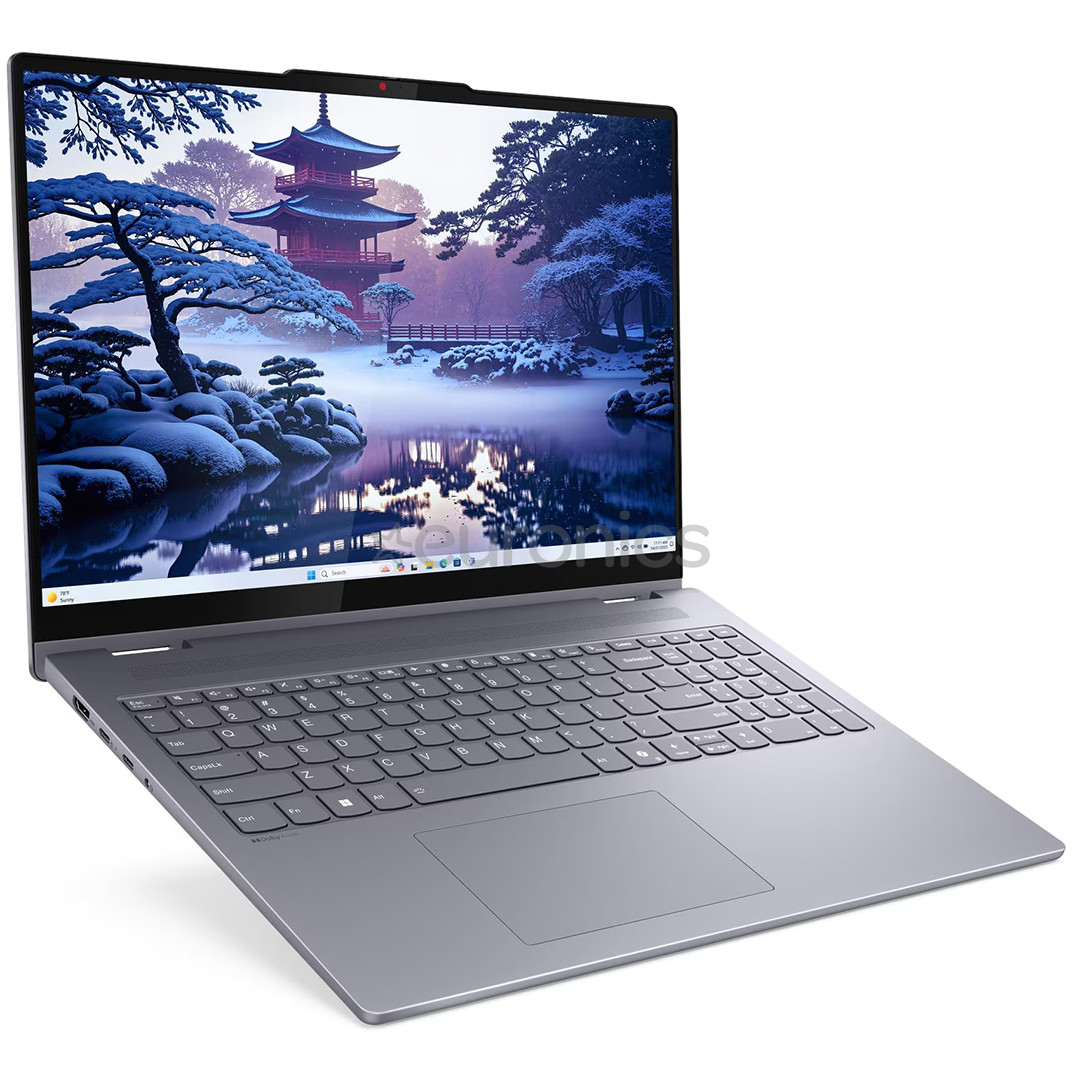 Lenovo IdeaPad 5 2-in-1 16IAL10, 16", WUXGA, Ultra 5, 16 ГБ, 512 ГБ, ENG, серый - Ноутбук