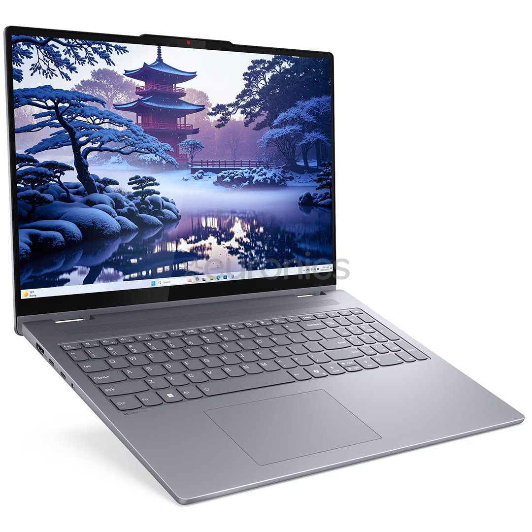 Lenovo IdeaPad 5 2-in-1 16IAL10, 16", WUXGA, Ultra 5, 16 GB, 512 GB, ENG, hall - Sülearvuti