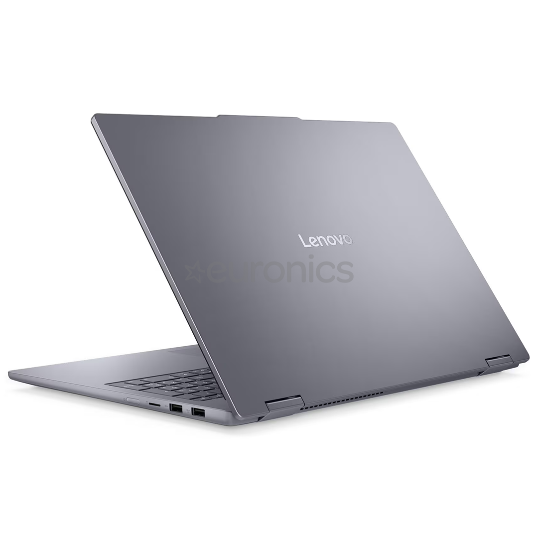 Lenovo IdeaPad 5 2-in-1 16IAL10, 16", WUXGA, Ultra 5, 16 GB, 512 GB, ENG, hall - Sülearvuti