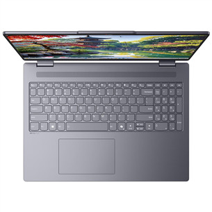 Lenovo IdeaPad 5 2-in-1 16IAL10, 16", WUXGA, Ultra 5, 16 ГБ, 512 ГБ, ENG, серый - Ноутбук