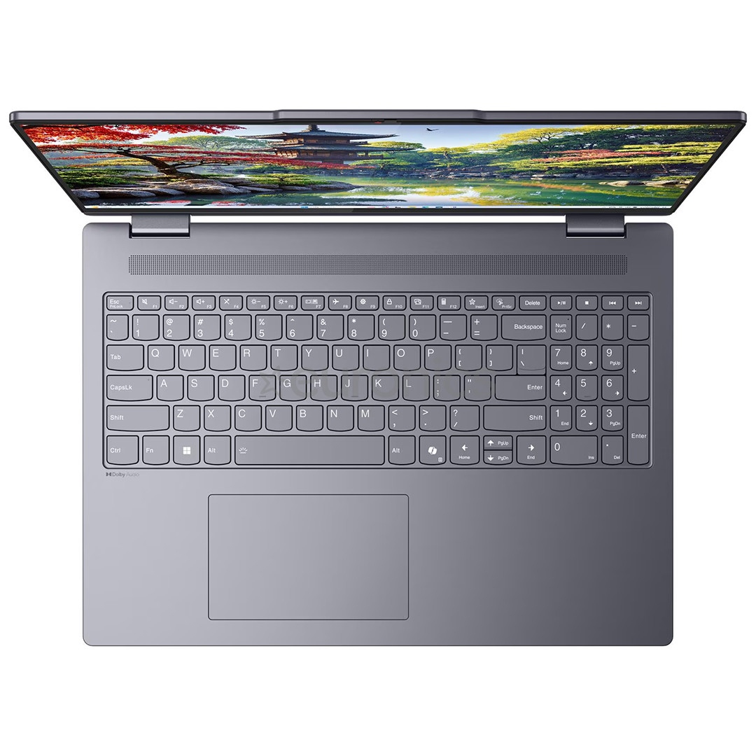 Lenovo IdeaPad 5 2-in-1 16IAL10, 16", WUXGA, Ultra 5, 16 ГБ, 512 ГБ, ENG, серый - Ноутбук