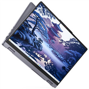 Lenovo IdeaPad 5 2-in-1 16IAL10, 16", WUXGA, Ultra 5, 16 ГБ, 512 ГБ, ENG, серый - Ноутбук
