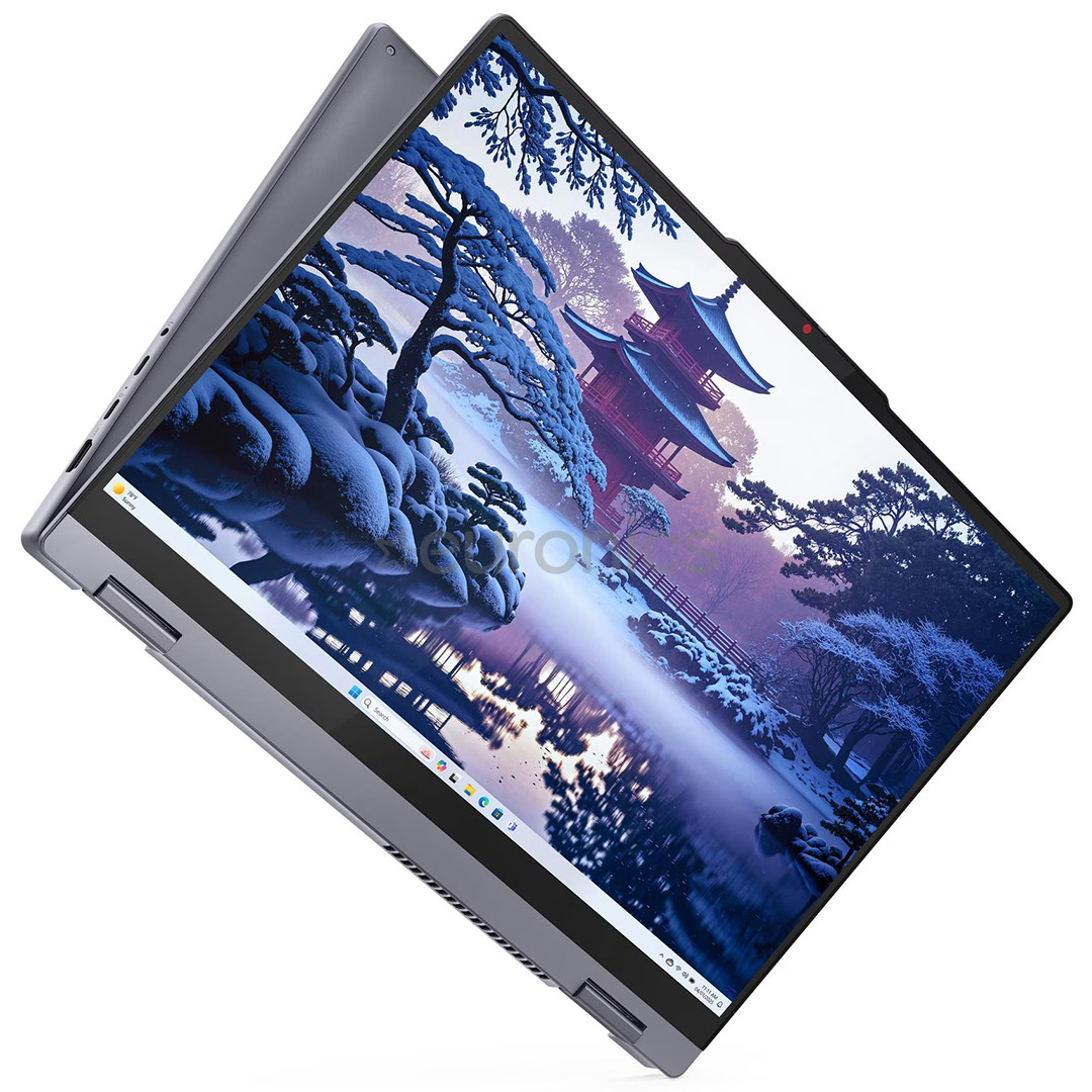 Lenovo IdeaPad 5 2-in-1 16IAL10, 16", WUXGA, Ultra 5, 16 ГБ, 512 ГБ, ENG, серый - Ноутбук