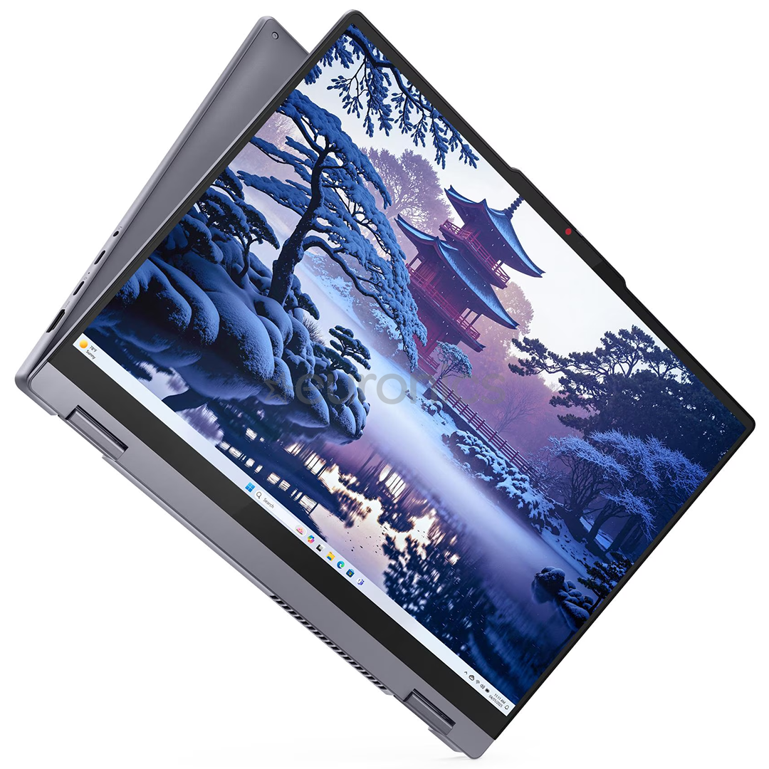 Lenovo IdeaPad 5 2-in-1 16IAL10, 16", WUXGA, Ultra 5, 16 GB, 512 GB, ENG, hall - Sülearvuti