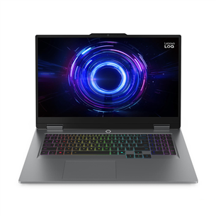 Lenovo LOQ 17IRX10, 17,3'', Full HD, 165 Hz, i7, 24 GB, 1 TB, RTX 5060, ENG, hall - Sülearvuti 83JH000NNT