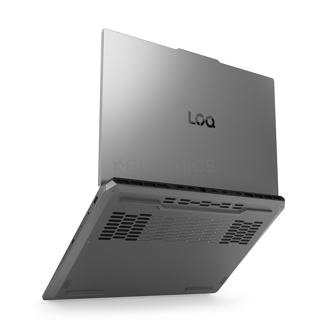 Lenovo LOQ 17IRX10, 17,3'', Full HD,  165 Гц, i7, 24 ГБ, 1 ТБ, RTX 5060, ENG, серый - Ноутбук