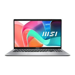 MSI Modern 15 F13M, 15,6'', i3, 16 ГБ, 512 ГБ, серебристый - Ноутбук MODERN15-F13MG-430NL