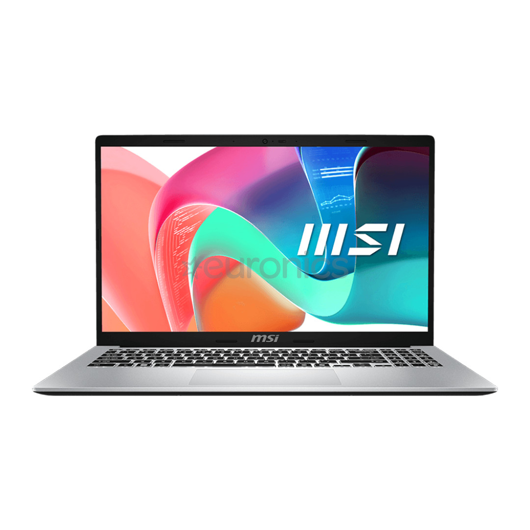 MSI Modern 15 F13M, 15,6'', i5, 16 GB, 512 GB, urban silver - Notebook