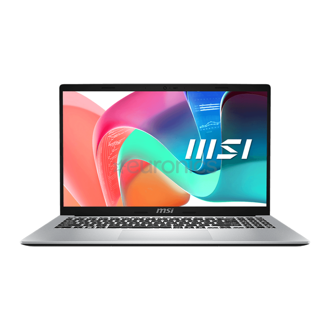 MSI Modern 15 F13M, 15,6'', i5, 16 GB, 512 GB, hõbe - Sülearvuti
