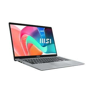 MSI Modern 15 F13M, 15,6'', i5, 16 GB, 512 GB, hõbe - Sülearvuti