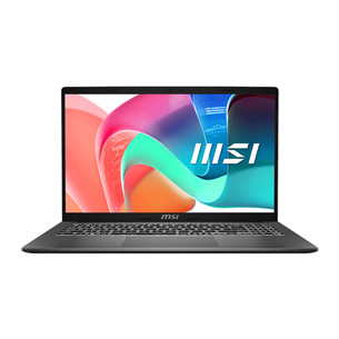 MSI Modern 15 F13M, 15,6'', i3, 16 GB, 512 GB, tumehall - Sülearvuti MODERN15-F13MG-473NL