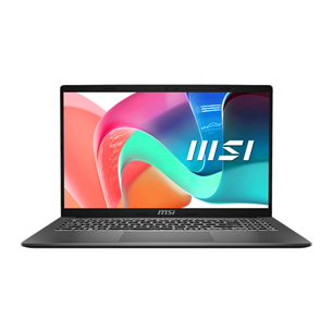 MSI Modern 15 F13M, 15,6'', i3, 16 ГБ, 512 ГБ, темно-серый - Ноутбук MODERN15-F13MG-473NL