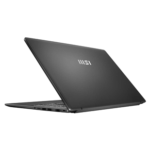 MSI Modern 15 F13M, 15,6'', i3, 16 GB, 512 GB, tumehall - Sülearvuti
