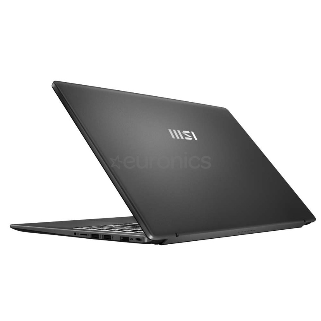 MSI Modern 15 F13M, 15,6'', i3, 16 GB, 512 GB, platinum gray - Notebook