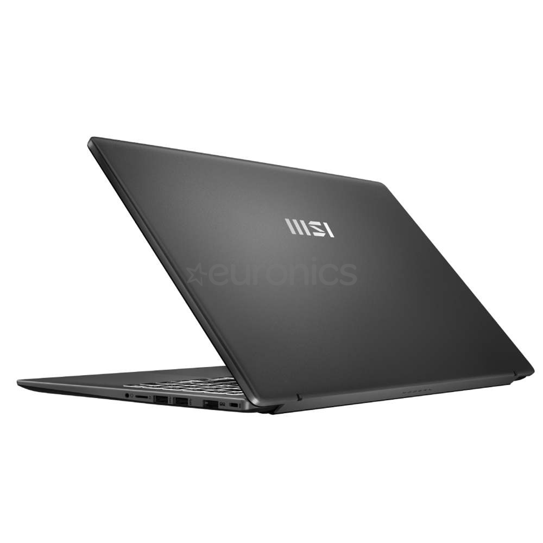 MSI Modern 15 F13M, 15,6'', i3, 16 GB, 512 GB, tumehall - Sülearvuti