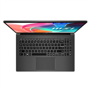 MSI Modern 15 F13M, 15,6'', i3, 16 GB, 512 GB, platinum gray - Notebook