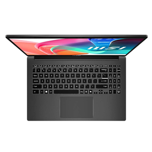 MSI Modern 15 F13M, 15,6'', i3, 16 GB, 512 GB, tumehall - Sülearvuti