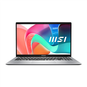 MSI Modern 15 F13M, 15,6'', i7, 16 GB, 512 GB, urban silver - Notebook MODERN15-F13MG-643NL
