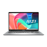 MSI Modern 15 F13M, 15,6'', i7, 16 ГБ, 512 ГБ, серебристый - Ноутбук