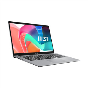 MSI Modern 15 F13M, 15,6'', i7, 16 ГБ, 512 ГБ, серебристый - Ноутбук