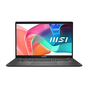 MSI Modern 14 F13M, 14'', i5, 16 GB, 512 GB, ENG, platinum gray - Notebook MODERN14-F13MG-292NL