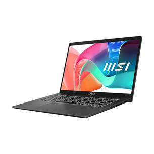 MSI Modern 14 F13M, 14'', i5, 16 GB, 512 GB, ENG, tumehall - Sülearvuti