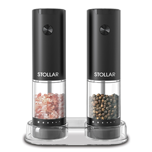 Stollar the Salt & Pepper, must - Soola- ja pipraveski SSP405