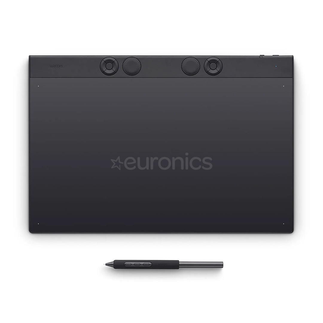 Wacom Intuos Pro (2025) Large, must - Graafikalaud