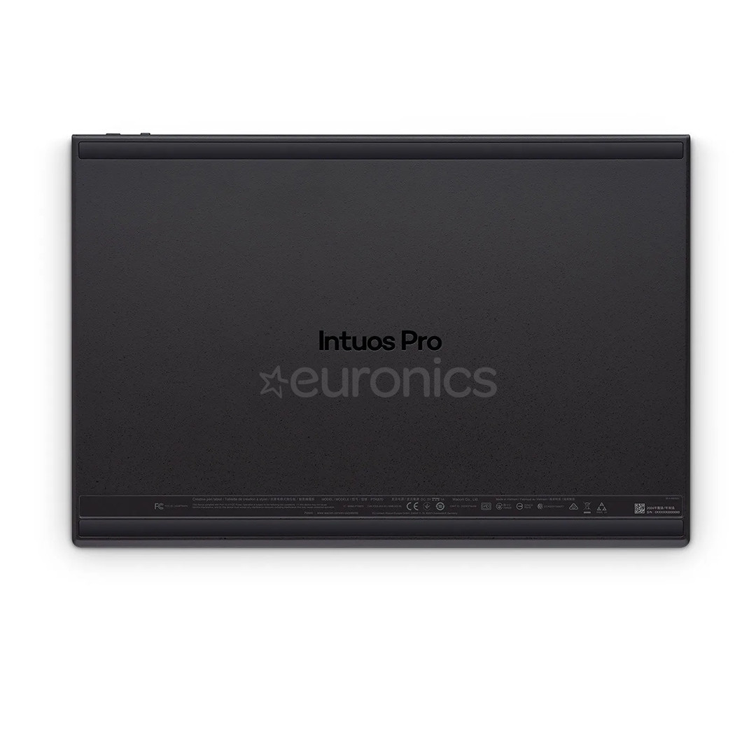 Wacom Intuos Pro (2025) Large, must - Graafikalaud