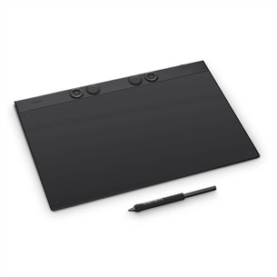 Wacom Intuos Pro (2025) Large, must - Graafikalaud