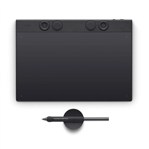 Wacom Intuos Pro (2025) Medium, black - Digitizer Tablet PTK670K0B