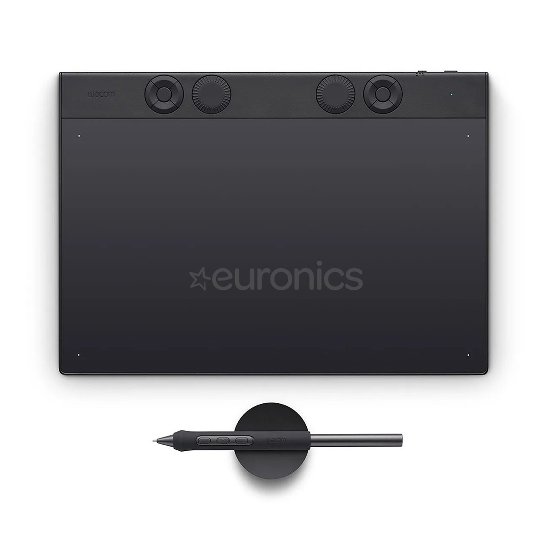 Wacom Intuos Pro (2025) Medium, must - Graafikalaud
