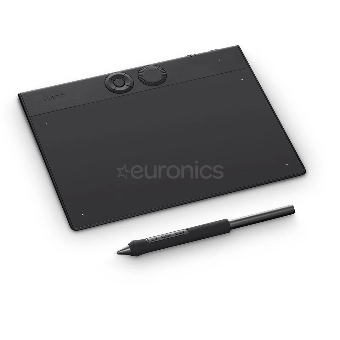 Wacom Intuos Pro (2025) Medium, must - Graafikalaud