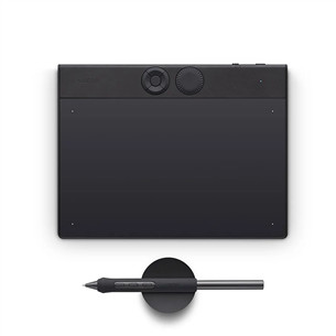 Wacom Intuos Pro (2025) Small, black - Digitizer Tablet PTK470K0B