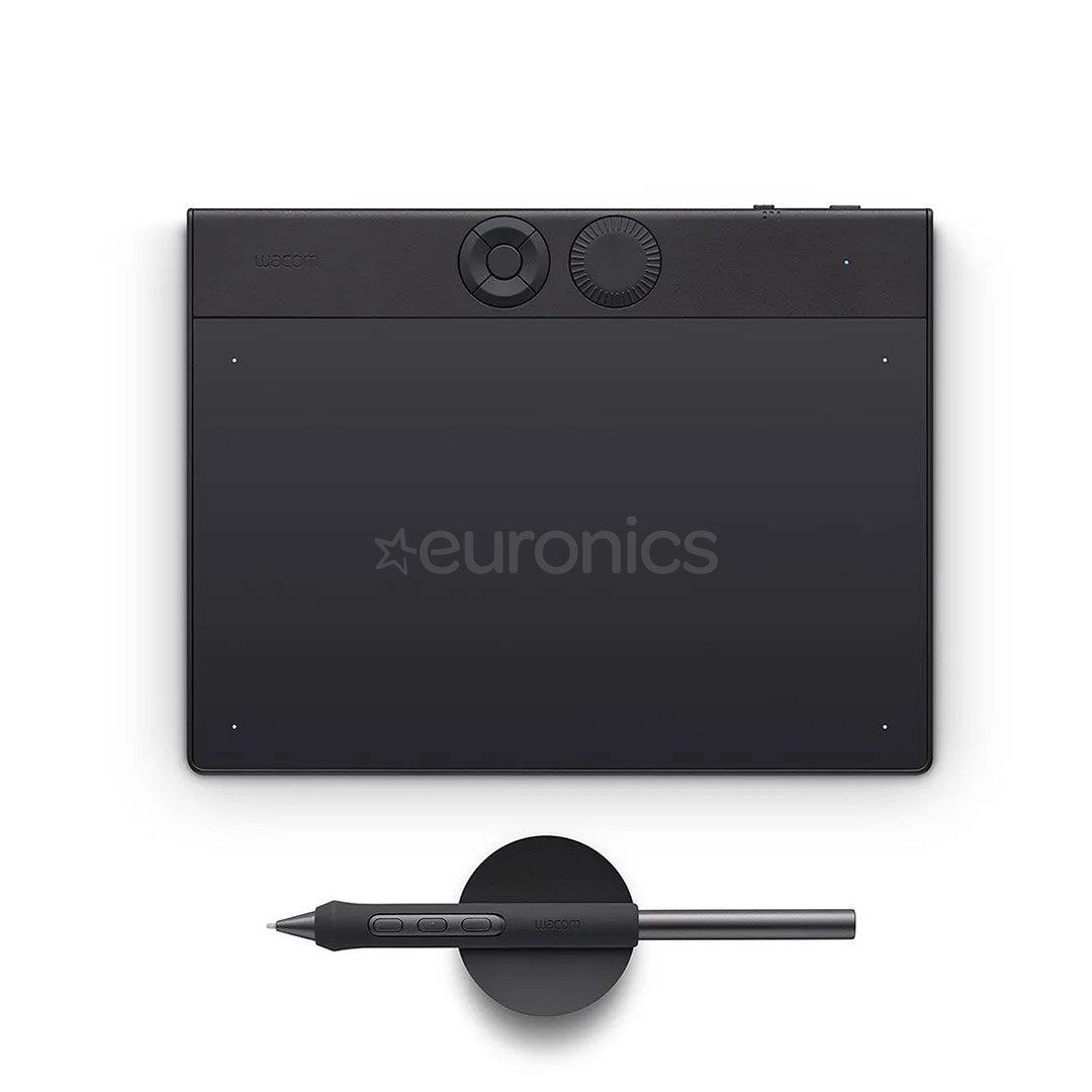 Wacom Intuos Pro (2025) Small, must - Graafikalaud