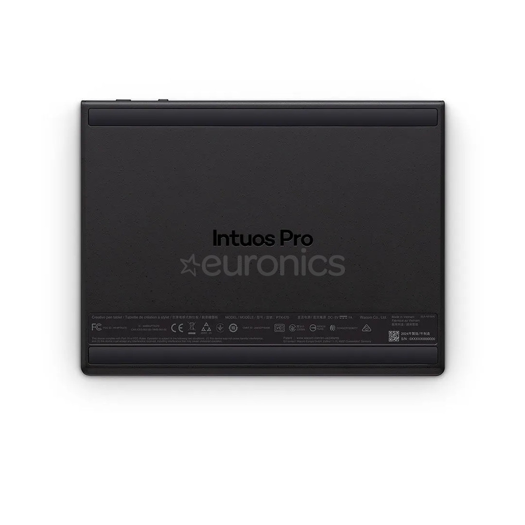 Wacom Intuos Pro (2025) Small, must - Graafikalaud