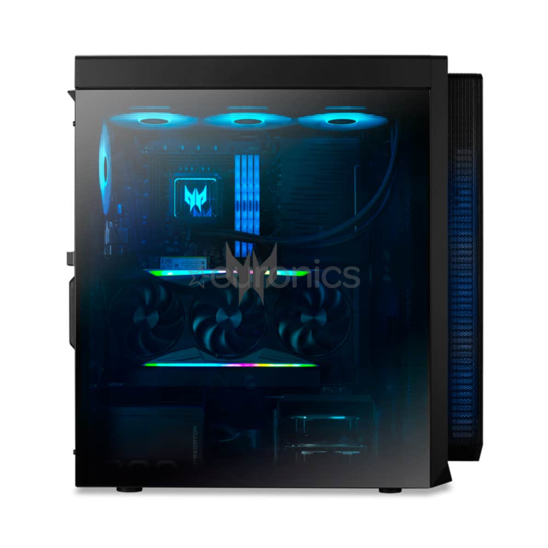 Acer Predator Orion 7000, Ultra 9, 64 GB, 2 TB, RTX 5090, black - Desktop PC