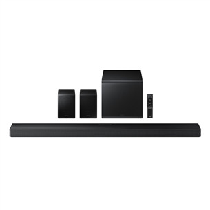 Samsung Q-Series HW-QS750F, 5.1.2, must - Soundbar HW-QS750F/EN