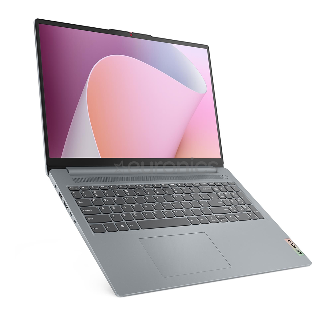 Lenovo IdeaPad Slim 3 16ABR8, 16'', WUXGA, Ryzen 7, 16 GB, 512 GB, ENG, arctic grey - Notebook
