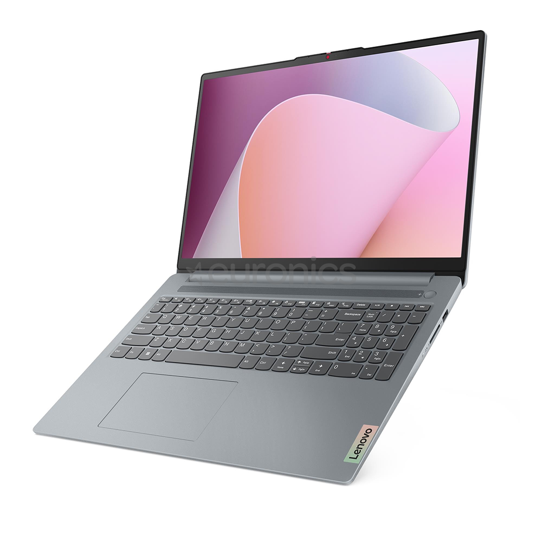 Lenovo IdeaPad Slim 3 16ABR8, 16'', WUXGA, Ryzen 7, 16 GB, 512 GB, ENG, arctic grey - Notebook