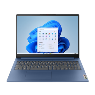Lenovo IdeaPad Slim 3 16ABR8, 16'', WUXGA, Ryzen 7, 16 GB, 512 GB, ENG, abyss blue - Notebook 82XR00D2LT