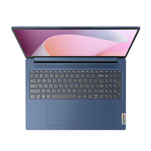 Lenovo IdeaPad Slim 3 16ABR8, 16'', WUXGA, Ryzen 7, 16 ГБ, 512 ГБ, ENG, темно-синий - Ноутбук