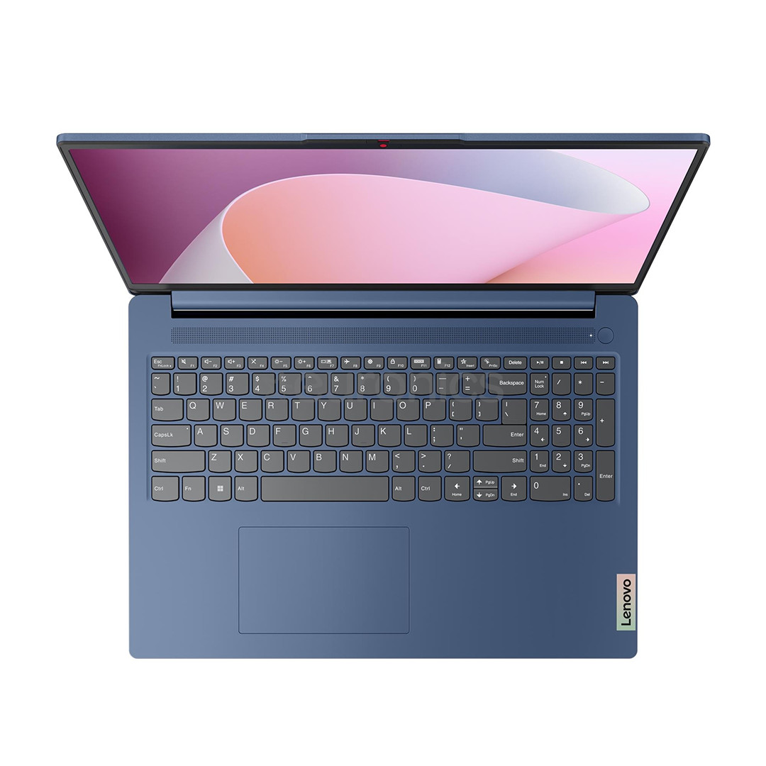 Lenovo IdeaPad Slim 3 16ABR8, 16'', WUXGA, Ryzen 7, 16 GB, 512 GB, ENG, tumesinine - Sülearvuti
