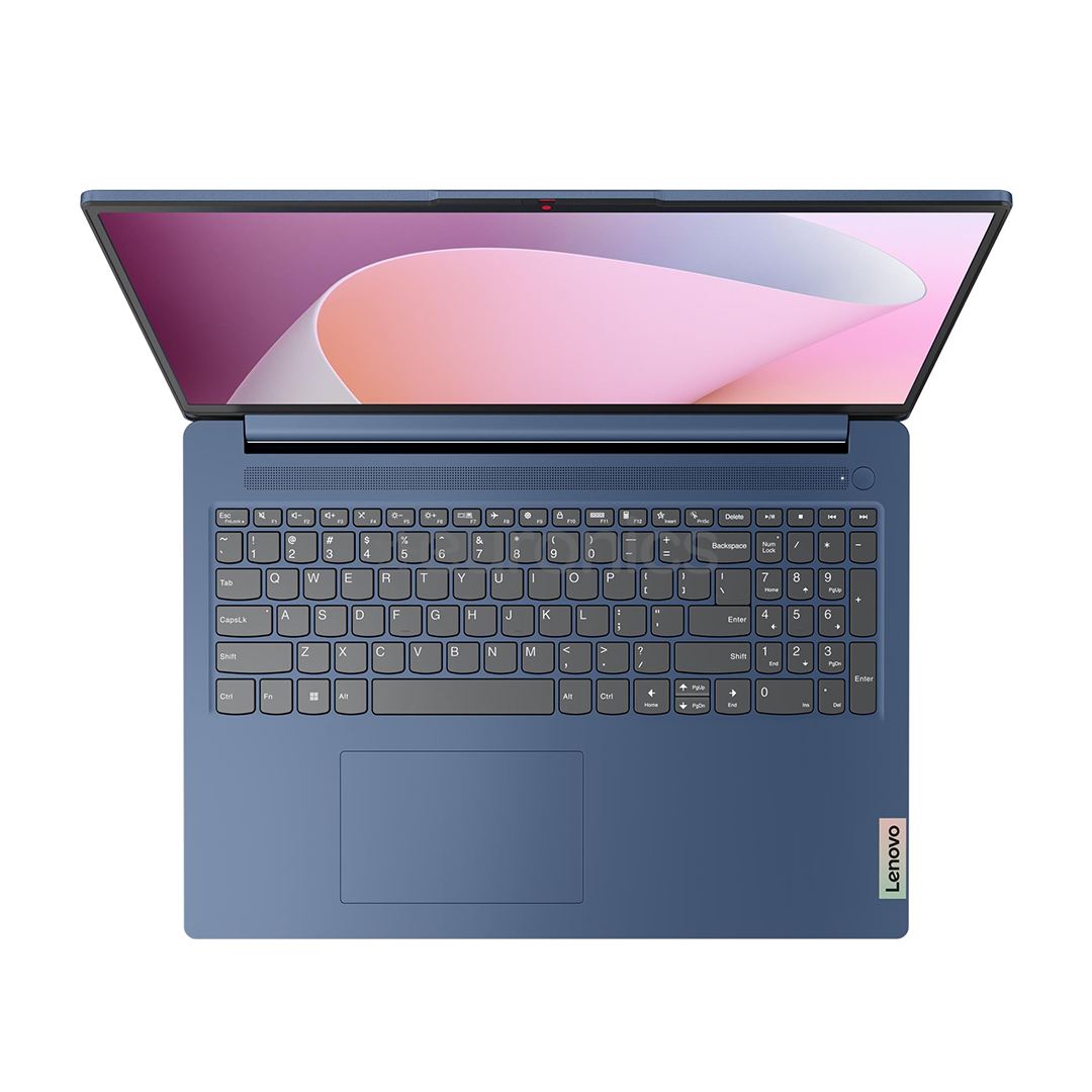 Lenovo IdeaPad Slim 3 16ABR8, 16'', WUXGA, Ryzen 7, 16 ГБ, 512 ГБ, ENG, темно-синий - Ноутбук