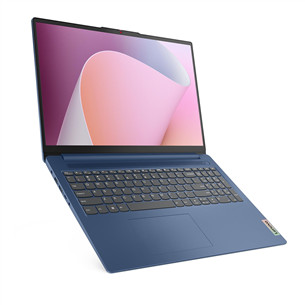 Lenovo IdeaPad Slim 3 16ABR8, 16'', WUXGA, Ryzen 7, 16 GB, 512 GB, ENG, tumesinine - Sülearvuti