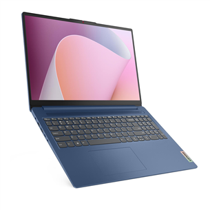 Lenovo IdeaPad Slim 3 16ABR8, 16'', WUXGA, Ryzen 7, 16 ГБ, 512 ГБ, ENG, темно-синий - Ноутбук
