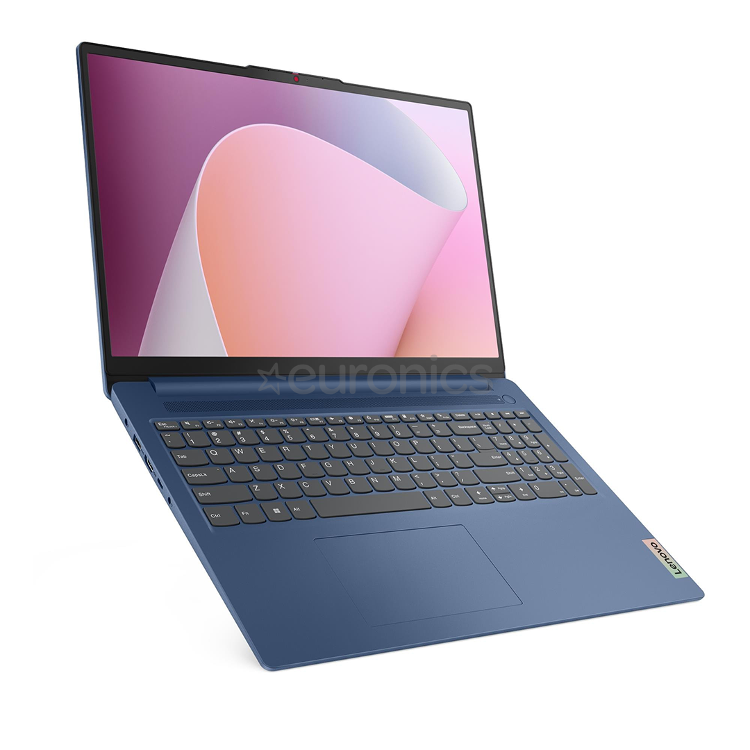 Lenovo IdeaPad Slim 3 16ABR8, 16'', WUXGA, Ryzen 7, 16 ГБ, 512 ГБ, ENG, темно-синий - Ноутбук