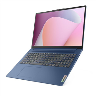 Lenovo IdeaPad Slim 3 16ABR8, 16'', WUXGA, Ryzen 7, 16 GB, 512 GB, ENG, tumesinine - Sülearvuti